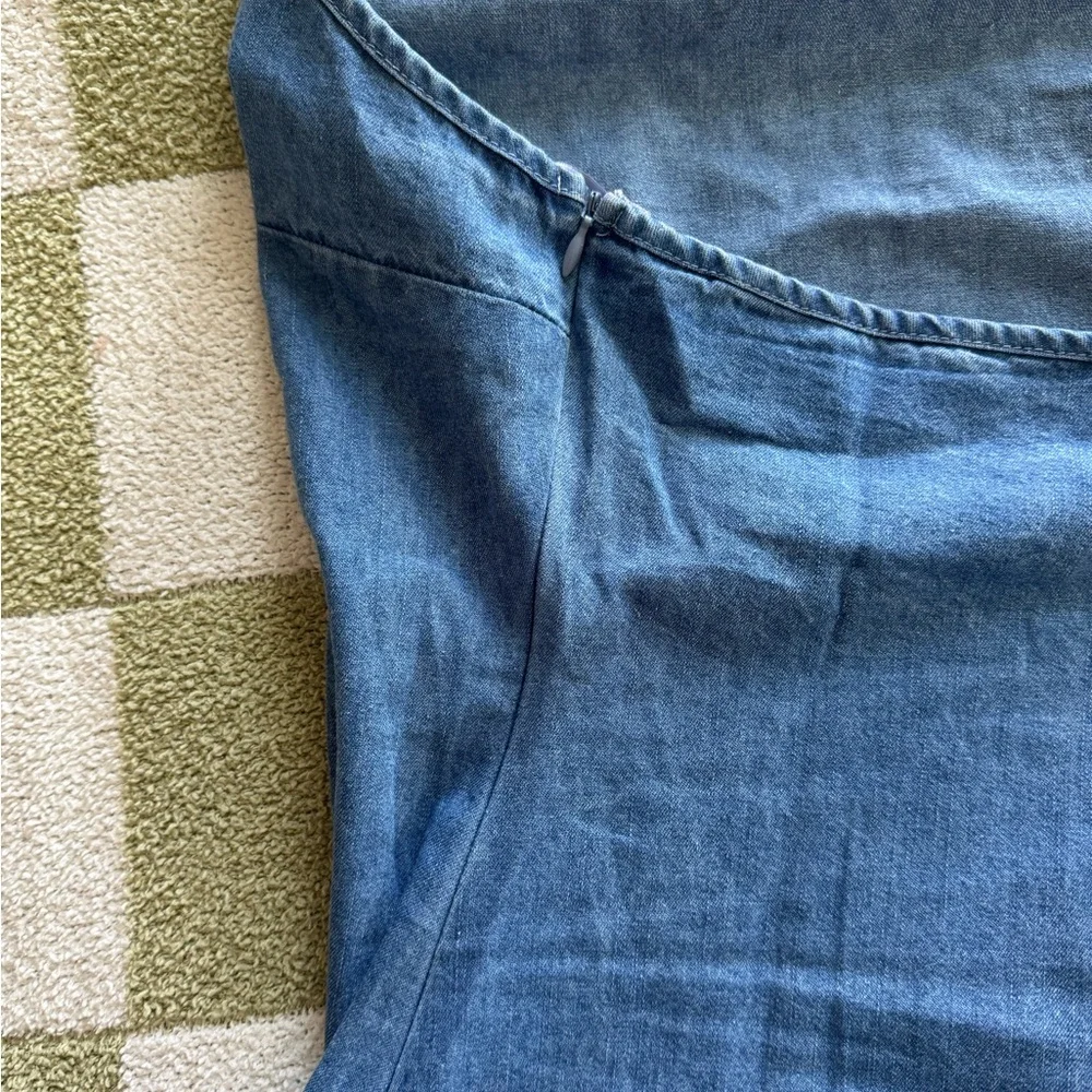 VICI Denim Halter Dress - Picture 3 of 6